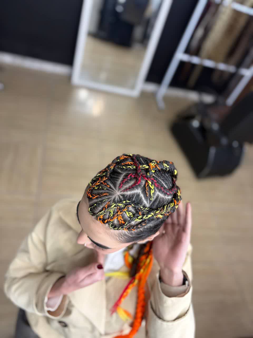 بافت موی کودک